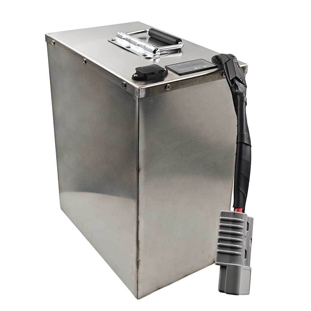 Custom 12V 24V 36V 48V 52V 60V 72V 30Ah-200Ah LiFePO4 Electric Vehicle Battery Pack for Rv Camper Golf Cart Motorcycle