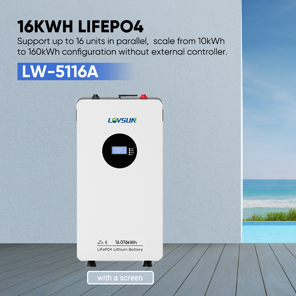15KWh 16KWh 48v 51.2v Lifepo4 Battery Pack 314ah 15kw 16kw Solar Energy Storage Lithium Ion Batteries for Solar Power System