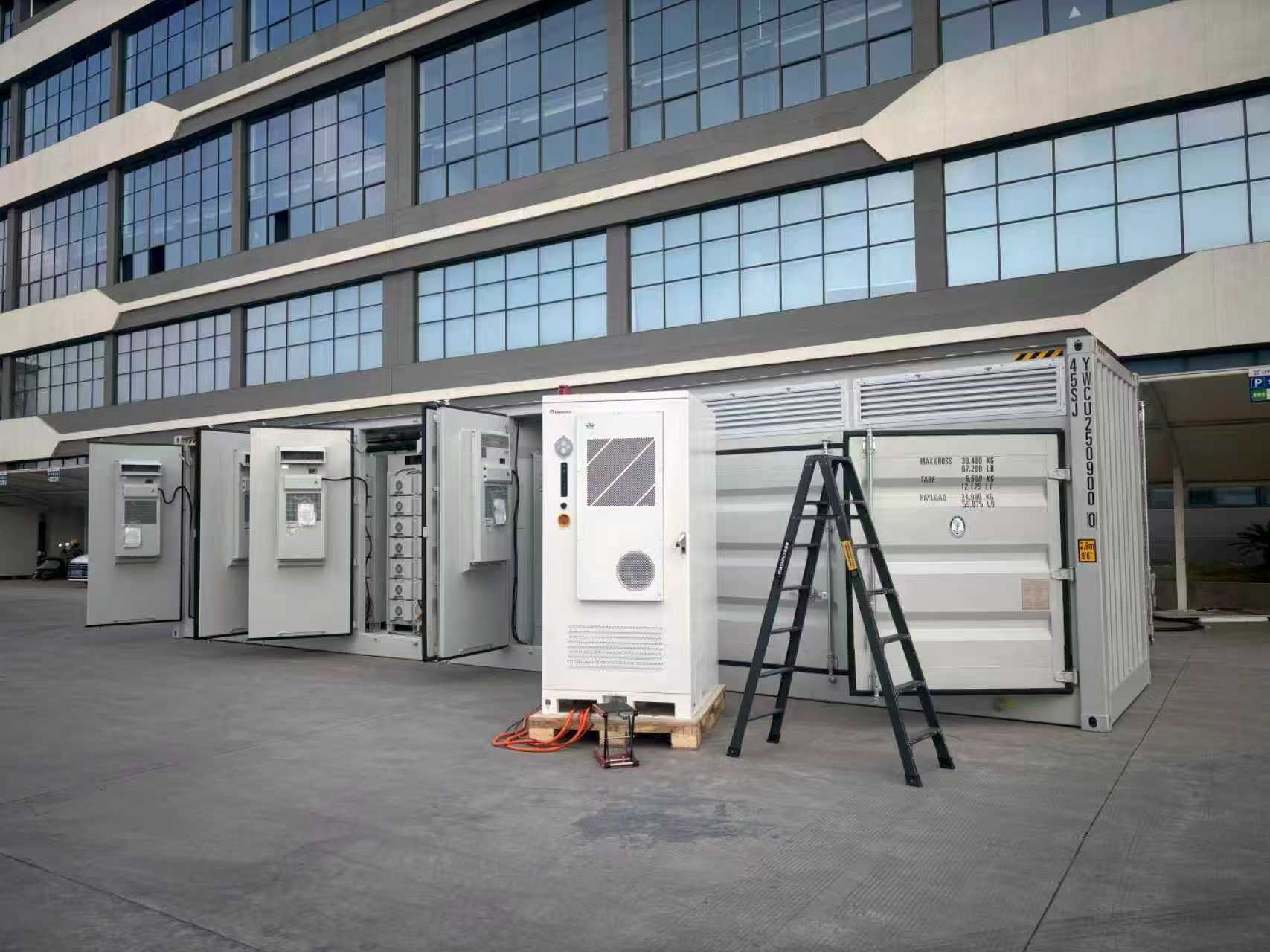 Business Energy Storage System