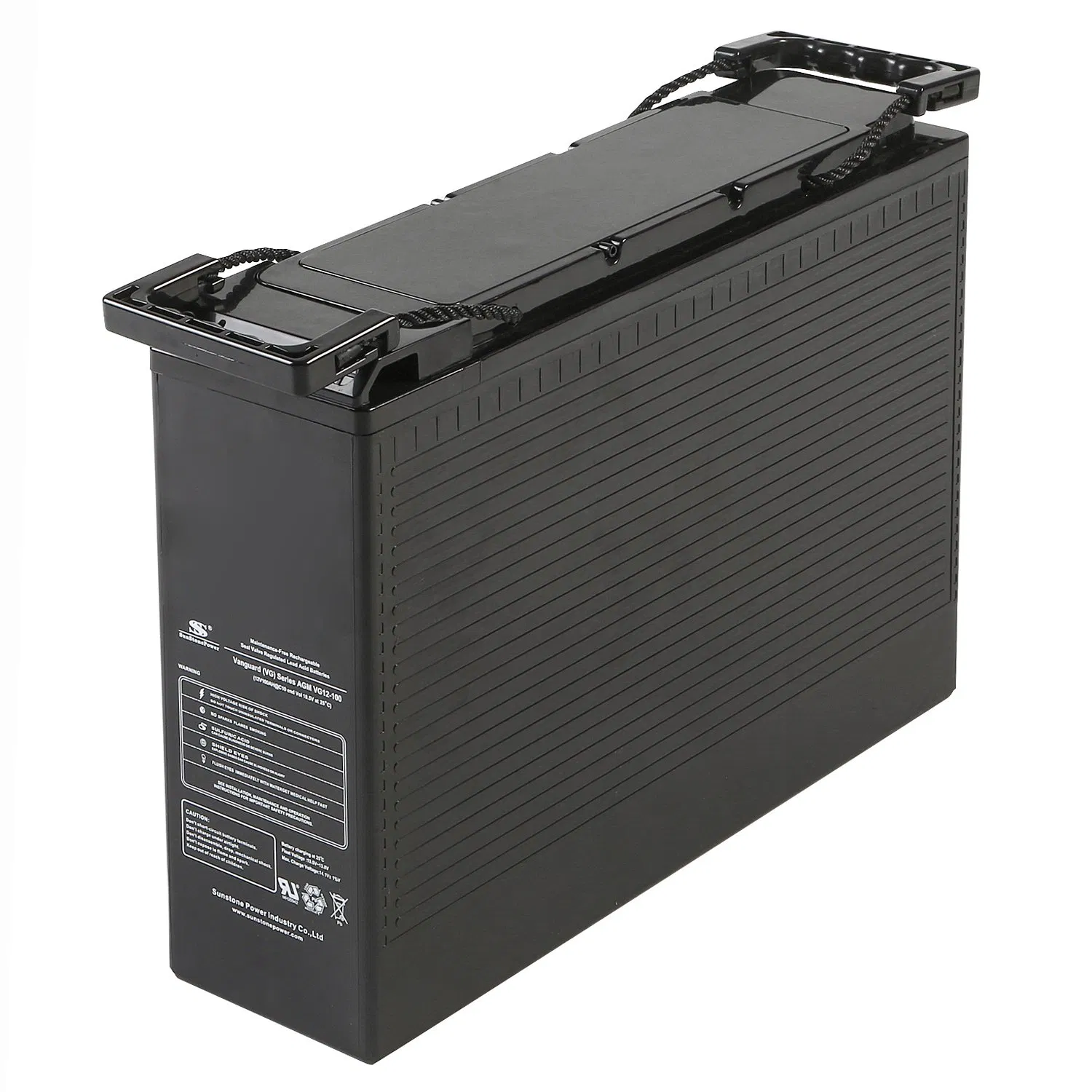 Vg Series 12V-55ah Front Access Deep Cycle Battery Telecommunication Battery