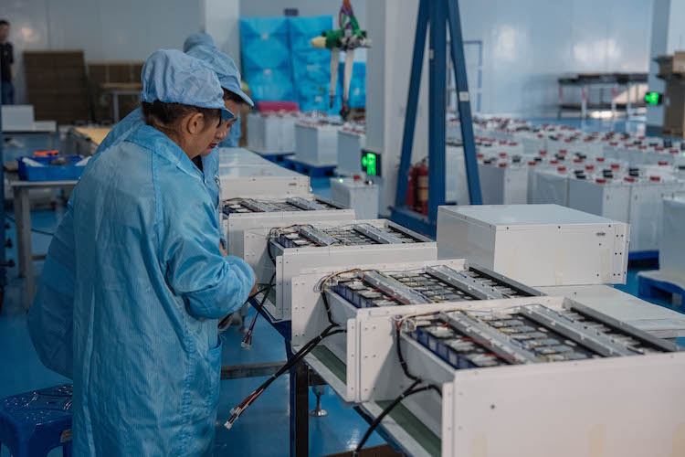 Assembling Line