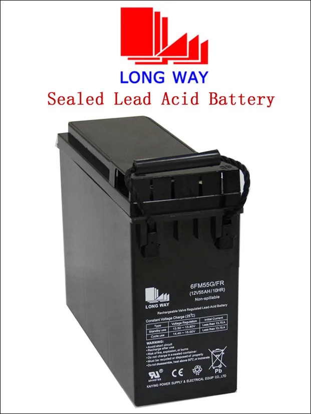 AGM Front Access Battery
