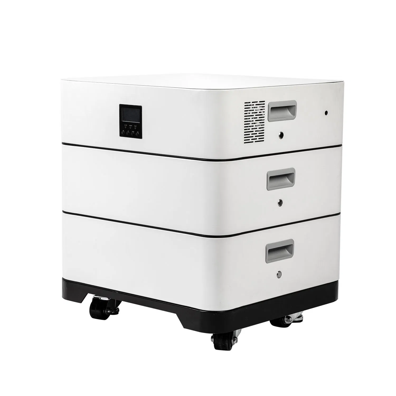 Smart All-in-One Inverter and Battery Energy Storage with 51.2V 50kwh LiFePO4 Technology