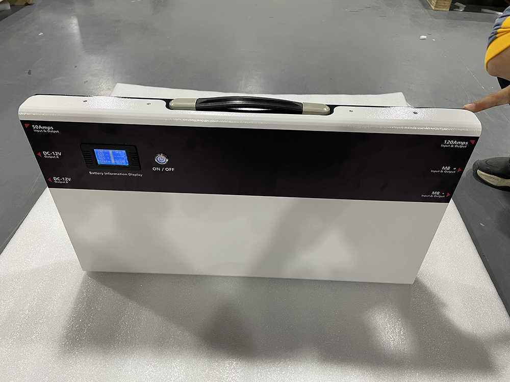 OEM 6000 Cycles Slimline Lithium Battery 12v 100ah 150ah 200ah Solar Battery Storage Units for Rv Camper Motorhome