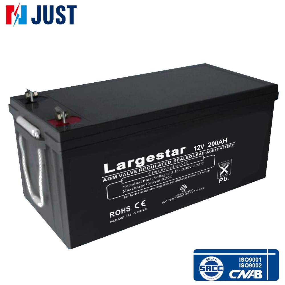 12V 200AH Battery