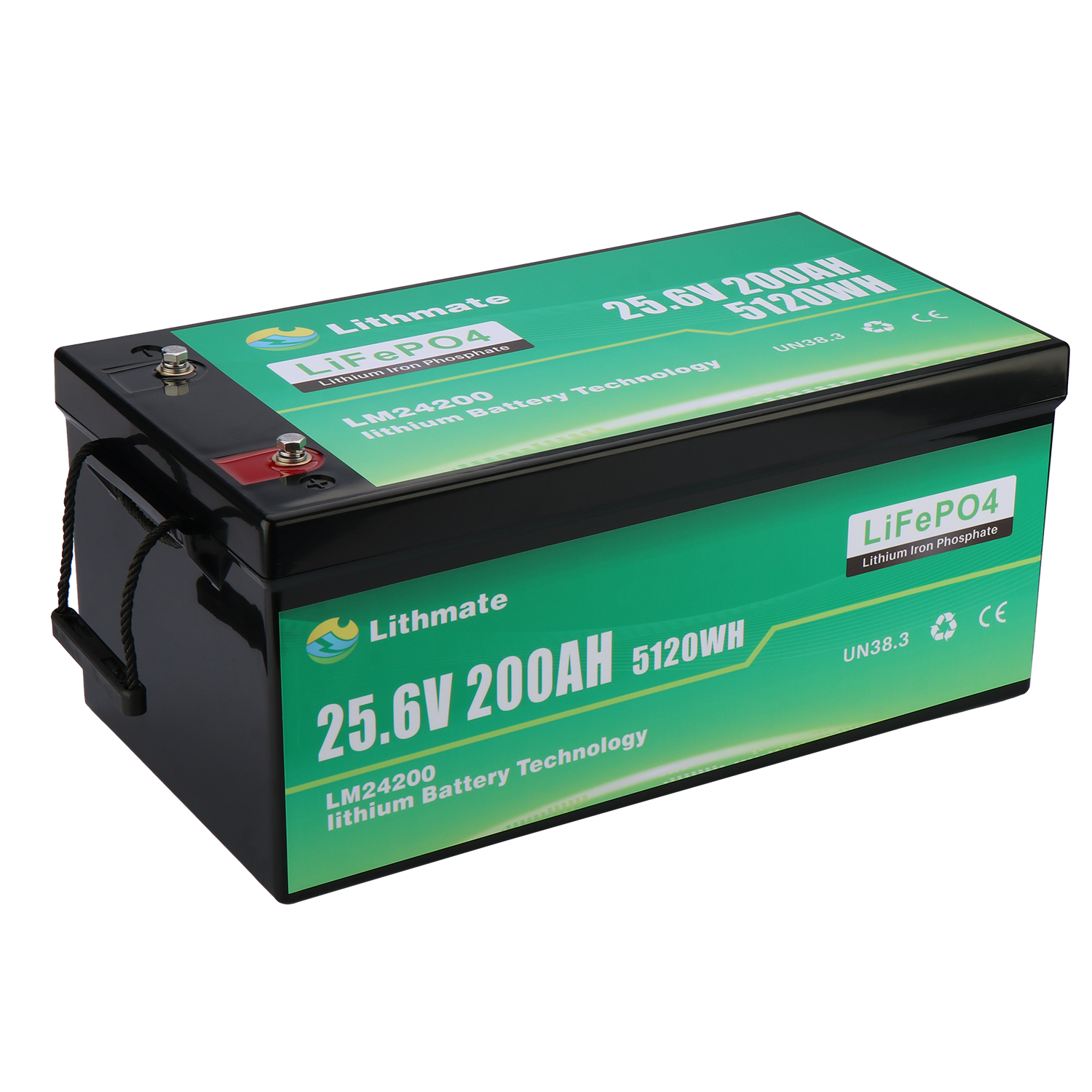 24v 200ah lithium battery product parameter view 2