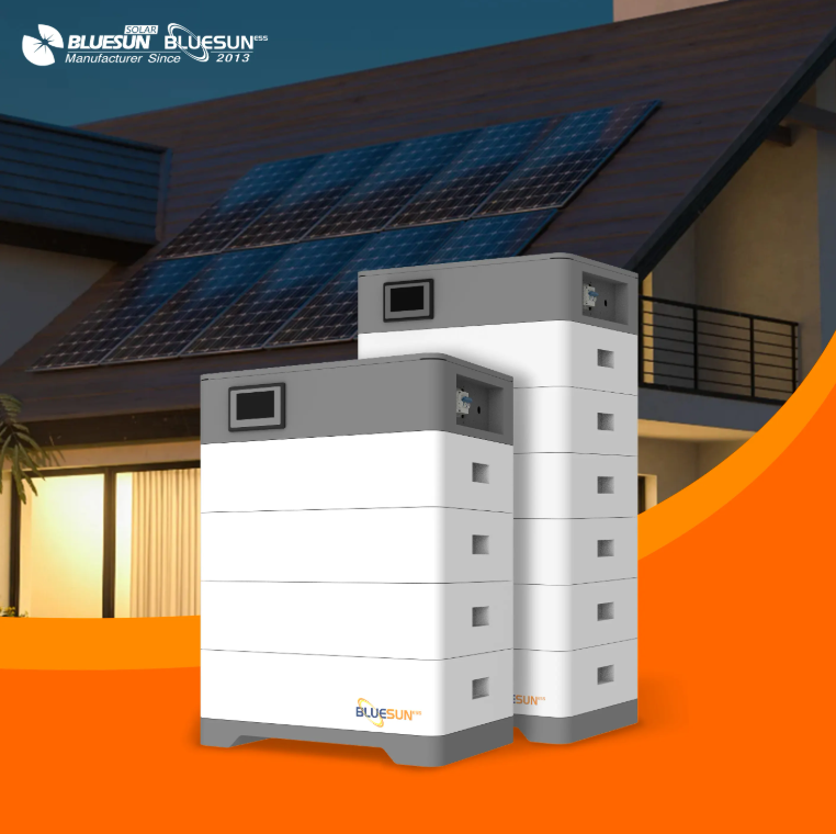 Bluesun Energy Storage BYD Battery for Home 15kwh Solar Lithium Ion Battery 10kwh 20kwh 30kwh 40kwh Lifepo4 Solar System Battery
