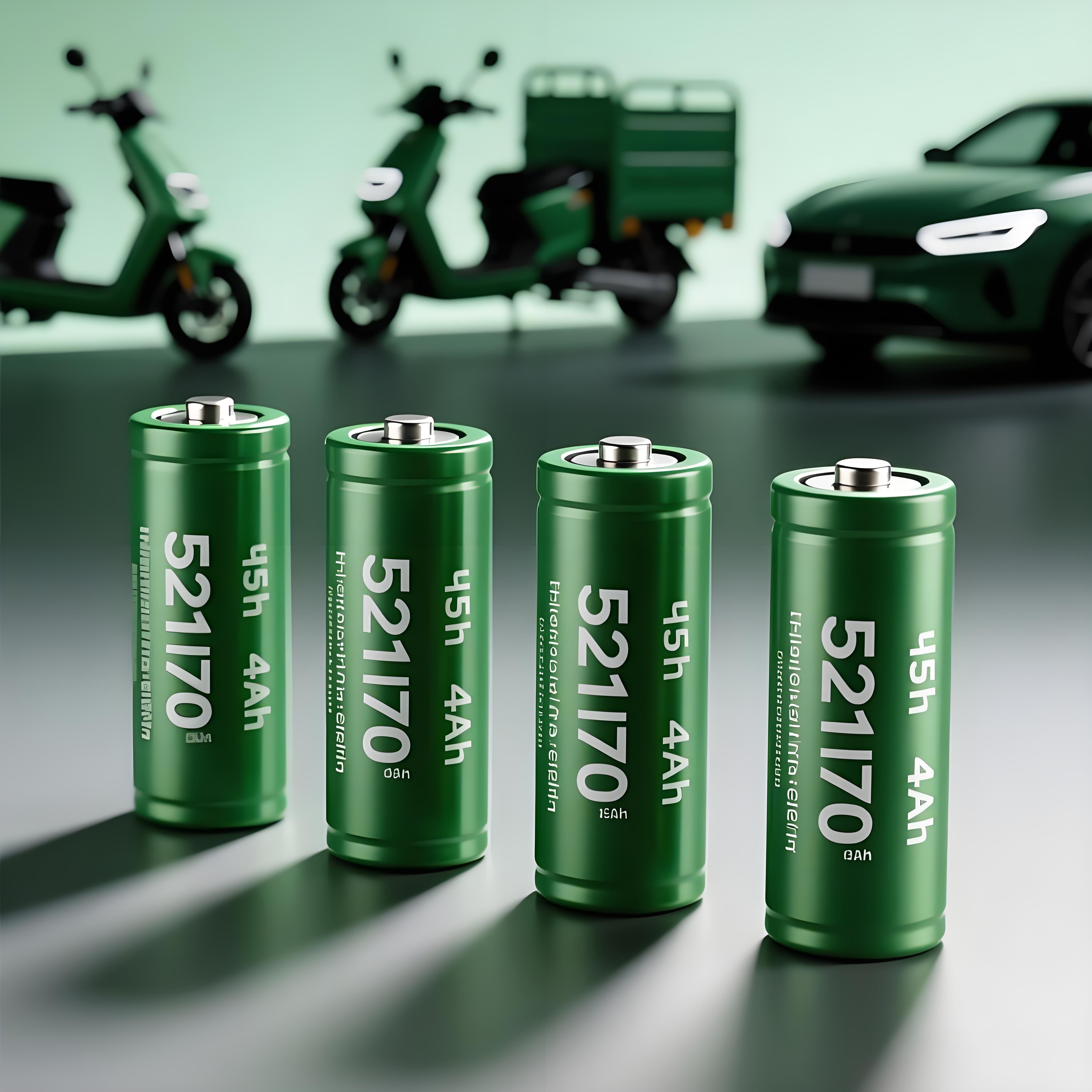 Semi-solid State Li-ion Battery Cell 45000mAh 3.2V 5000 Cycles 52170 Lithium Battery