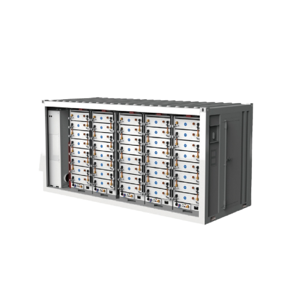 Latest Liquid-Cooled Energy Storage Container up to 5.015MWh Battery Energy Storage System for Commercial ESS