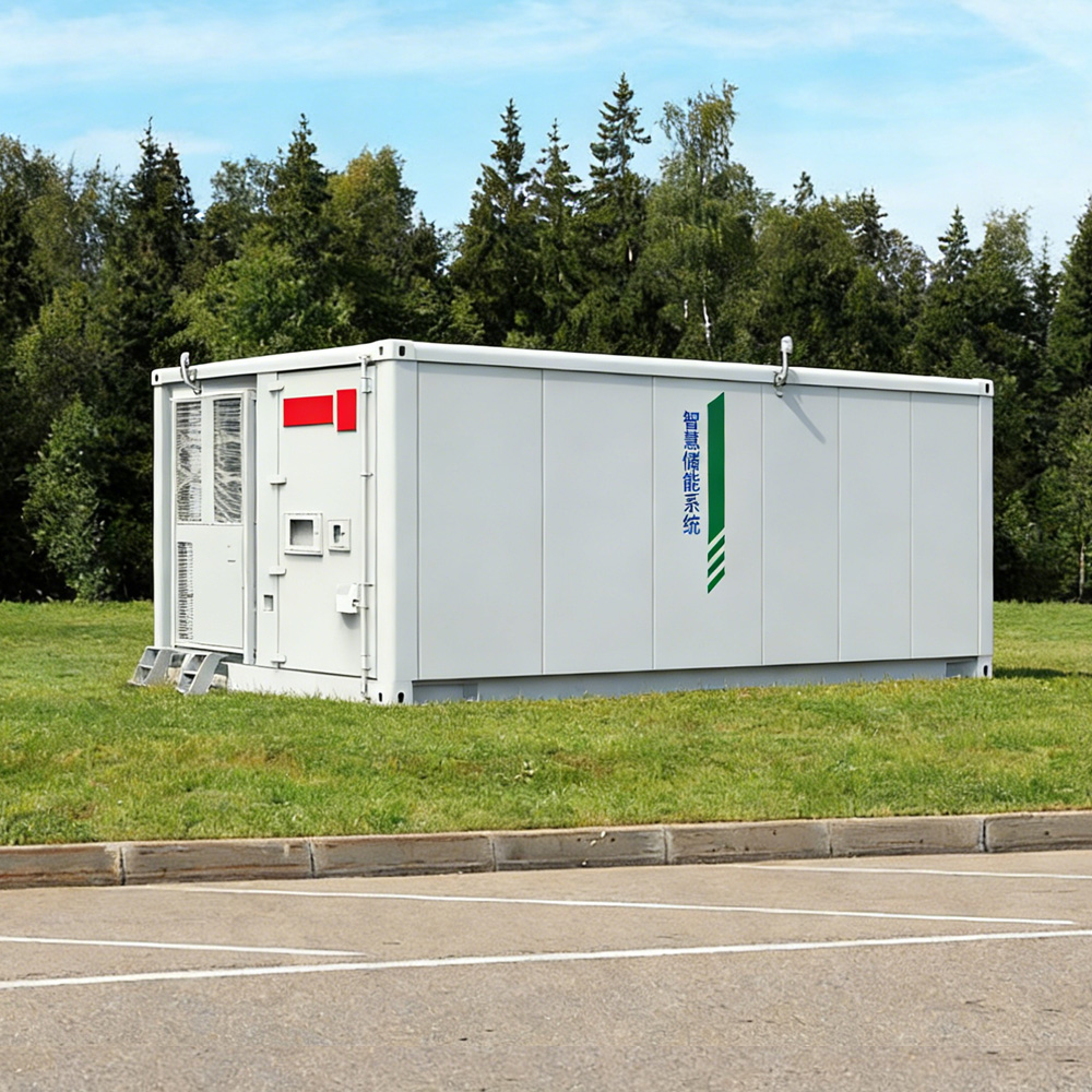 Containerised Fireproof Commercial Energy Storage for Data Center 24/7 Emergency Power Supply Commercial Energy Storage