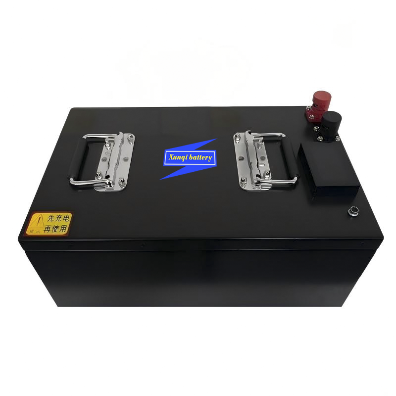 Smart 48V250ah Lithium Battery for Electric Forklift Technology