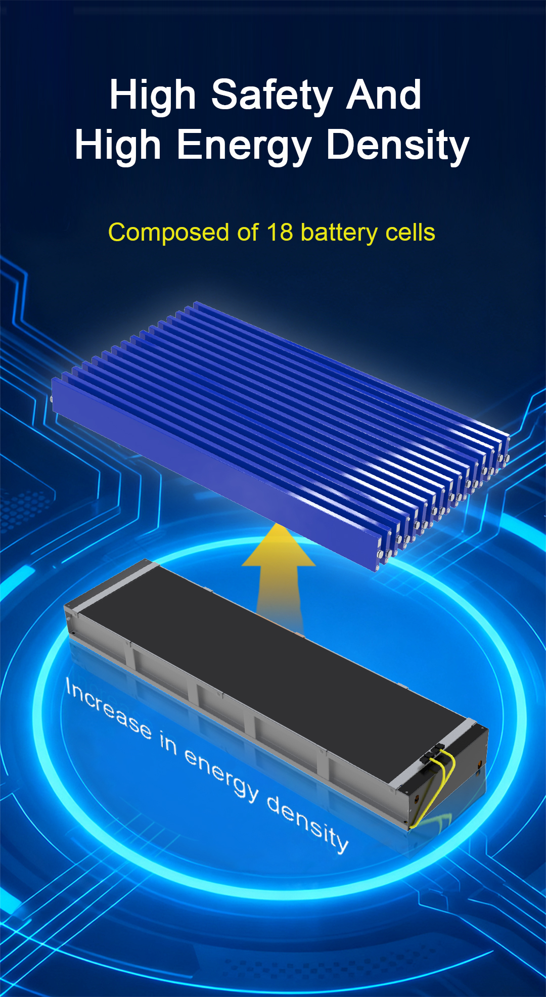 Battery Stack Detail