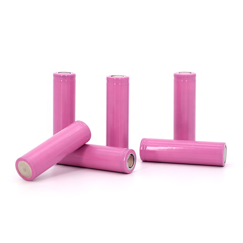 High Capacity 18650 3.7V Rechargeable Lithium Ion Battery Cylindrical Cylindrical Li-Ion 18650 High Capacity Lithium Ion Battery