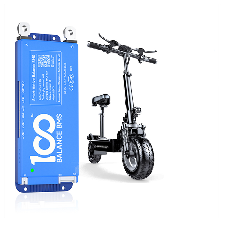 Dongguan Manufacturer Lithium BMS 4s 8s 10s 17s 24s 24V 84V 60A 40A Smart Battery Management System BMS for E-Bike