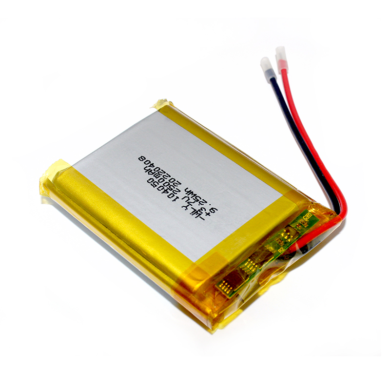 Wholesale OEM Rechargeable Li-ion LI Lithium Polymer 3.7v Lipo Battery Pack 104050 1800mah 2000mah 2500mah 3.7v
