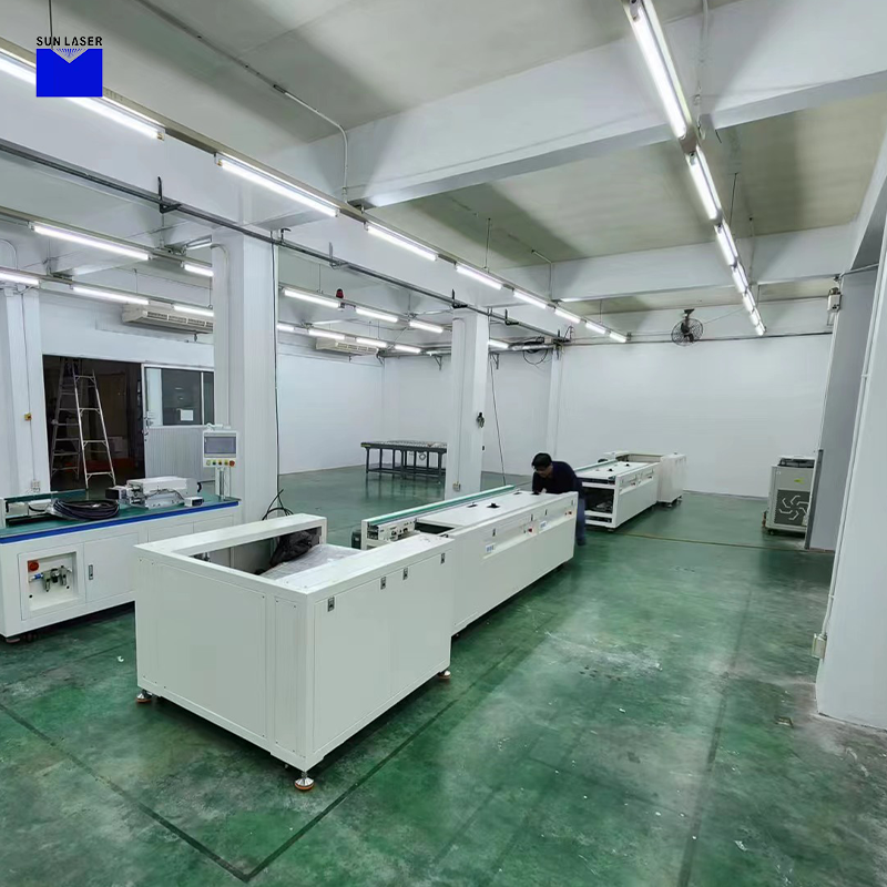 Commercial Industrial Energy Storage Lithium Battery Cell Pack Production Line Semi-Automatic Ess Lithium Battery Module