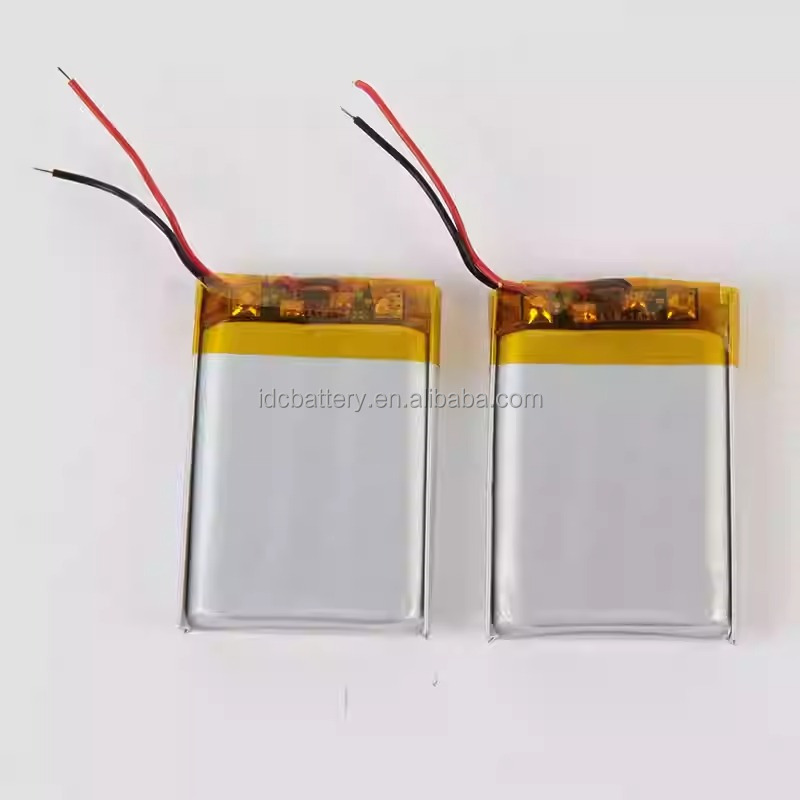 502540 Lithium Ion Polymer Battery 3.7v 502540 Battery 3.7v 1.85wh 500mah Li Ion Polymer Battery 552540