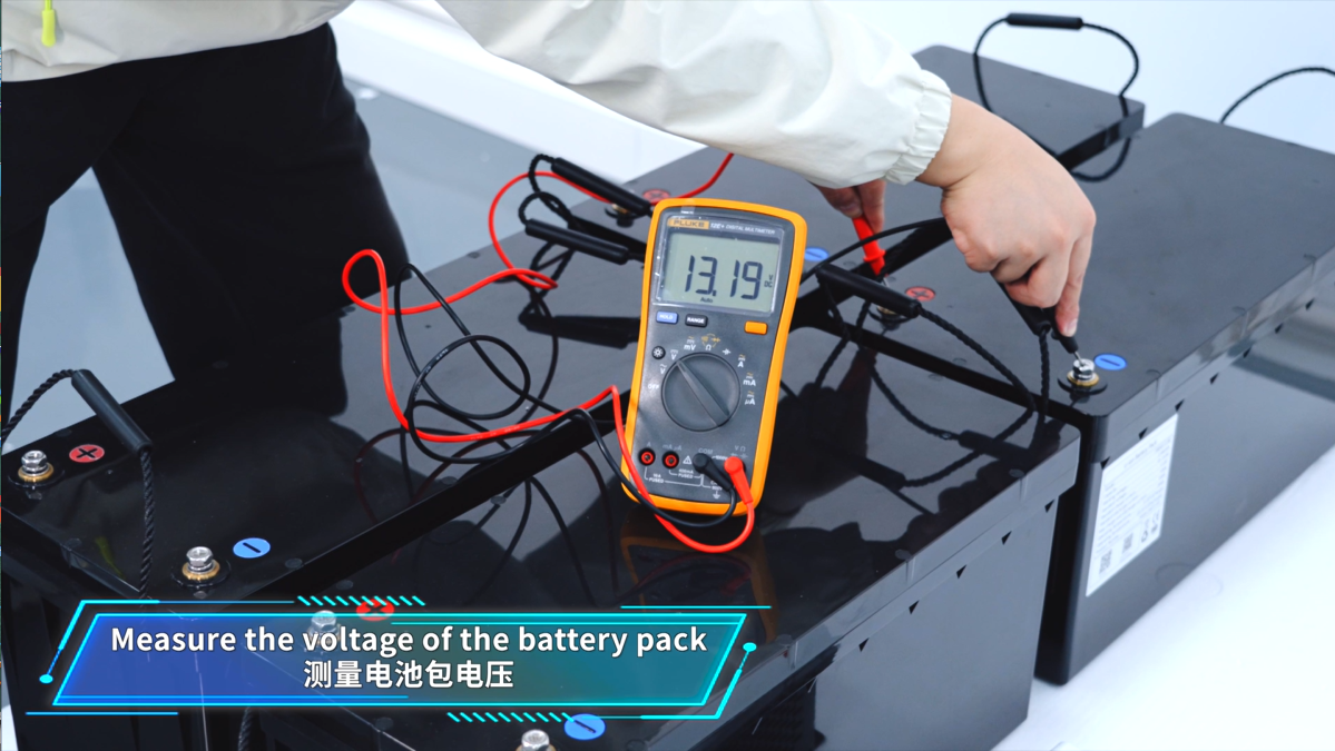 2025 New SMP-HU-25.6V100Ah LiFePO4 Lithium Ion Battery Solar Energy Storage Systems 6000+ Cycles IP65 Operating Temp 0-50