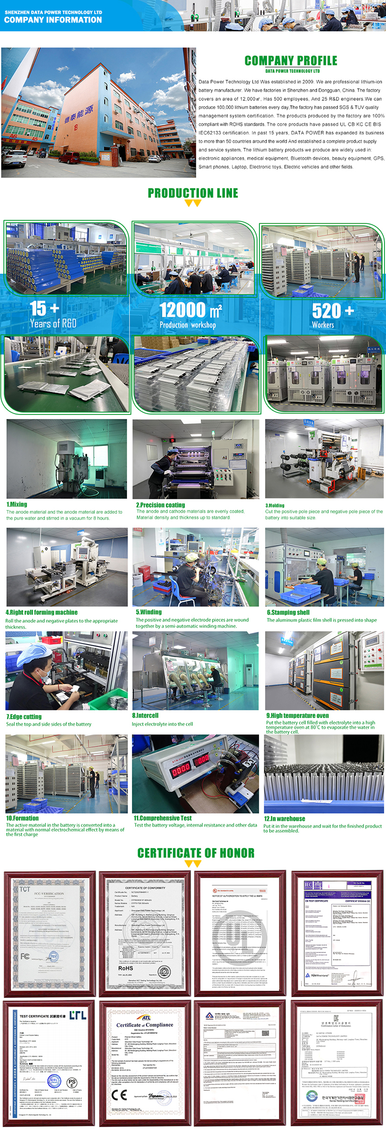 Factory production facility