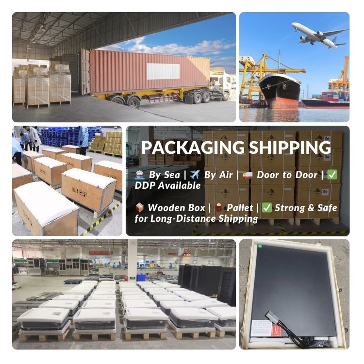 packaging and shipping