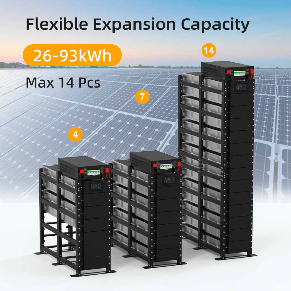 Poland Stock High Voltage BYD Blade Battery 20kWh-100kWh BESS Commercial and Industrial Energy Storage System Solar Battery Bank