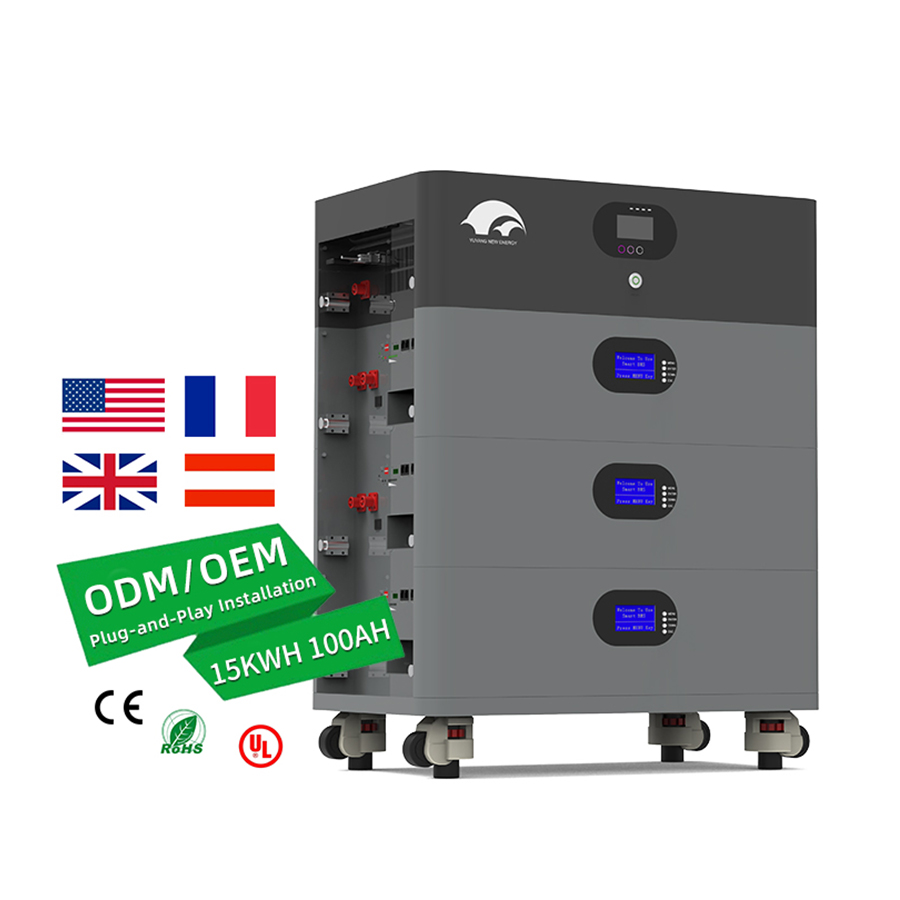 All in One Solar System 5kw 10kwh 20kwh 15kw 150ah Grad a Lifepo4 Residential Battery Energy Storage Solutions