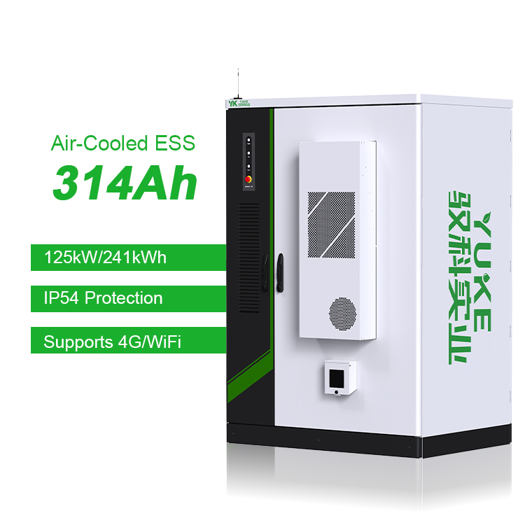 Industrial Commercial Built-in MPPT All in One Large Scale Off-grid Hybrid Solar Energy Storage