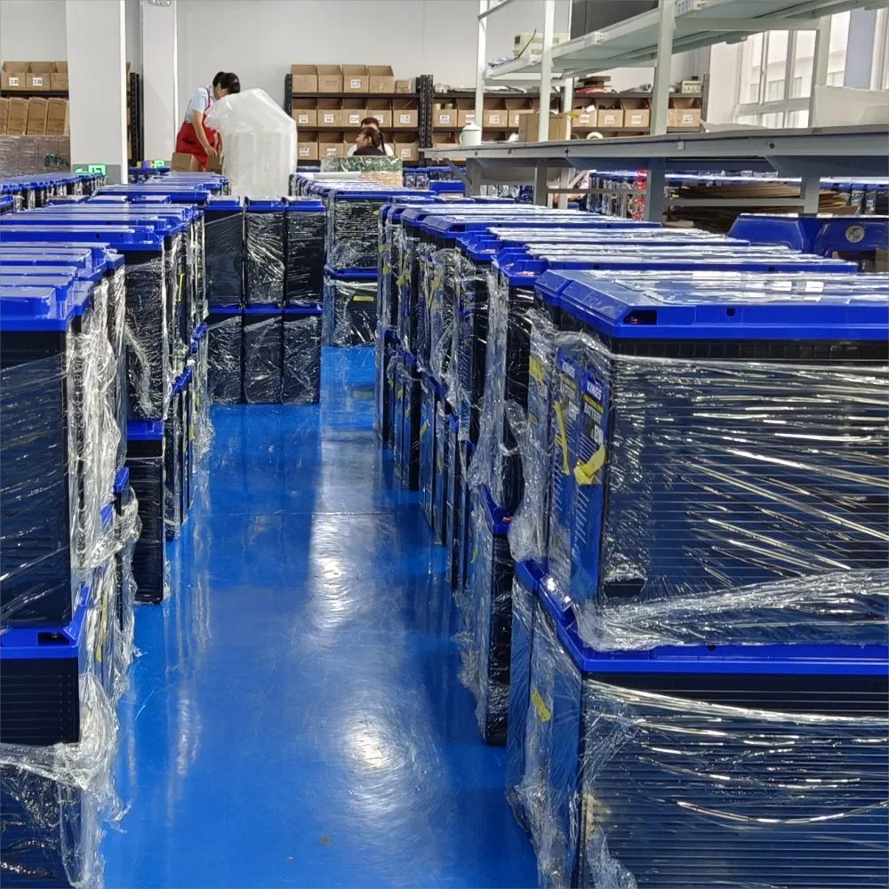 Rechargeable 12V 50ah Solar Storage Li Ion Lithium LiFePO4 Battery for RV Golf Cart Yacht Marine Motorhome Agv