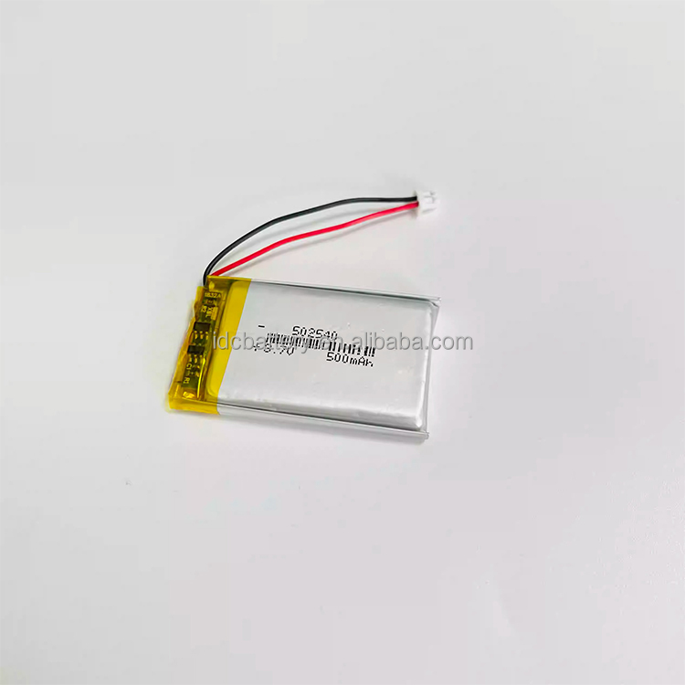 502540 Lithium Ion Polymer Battery