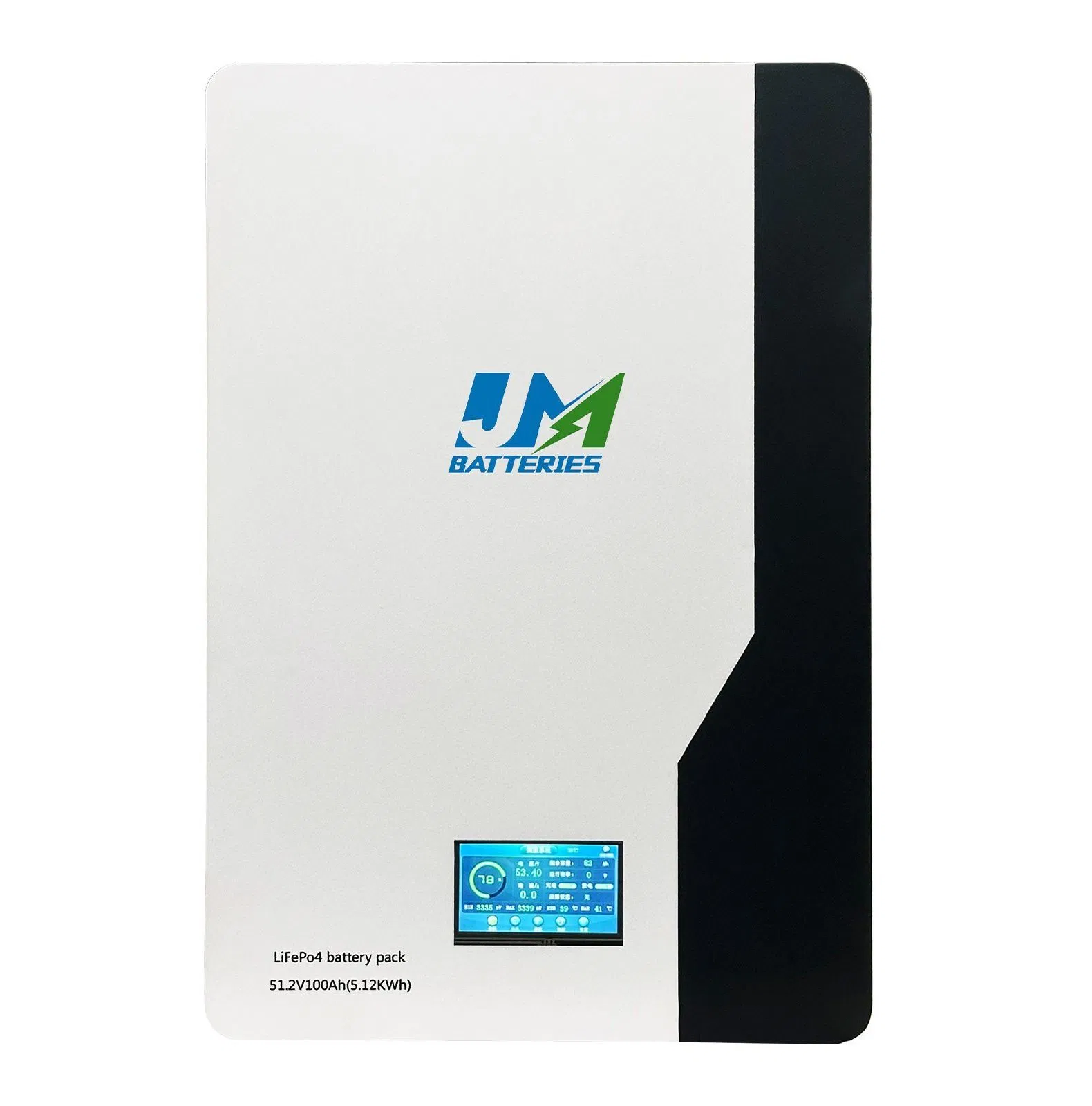 High-Performance Lithium Battery Pack with Smart BMS Technology