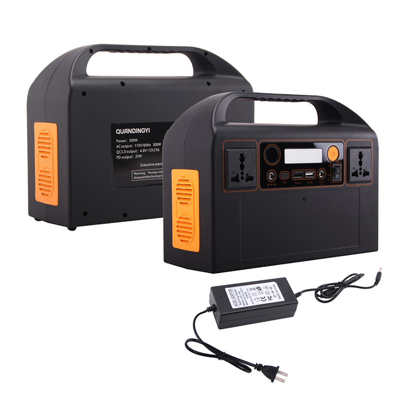 Emergency Portable Power Station 300w 500w Lifepo4 Portable Power Station Solar Generator 220v