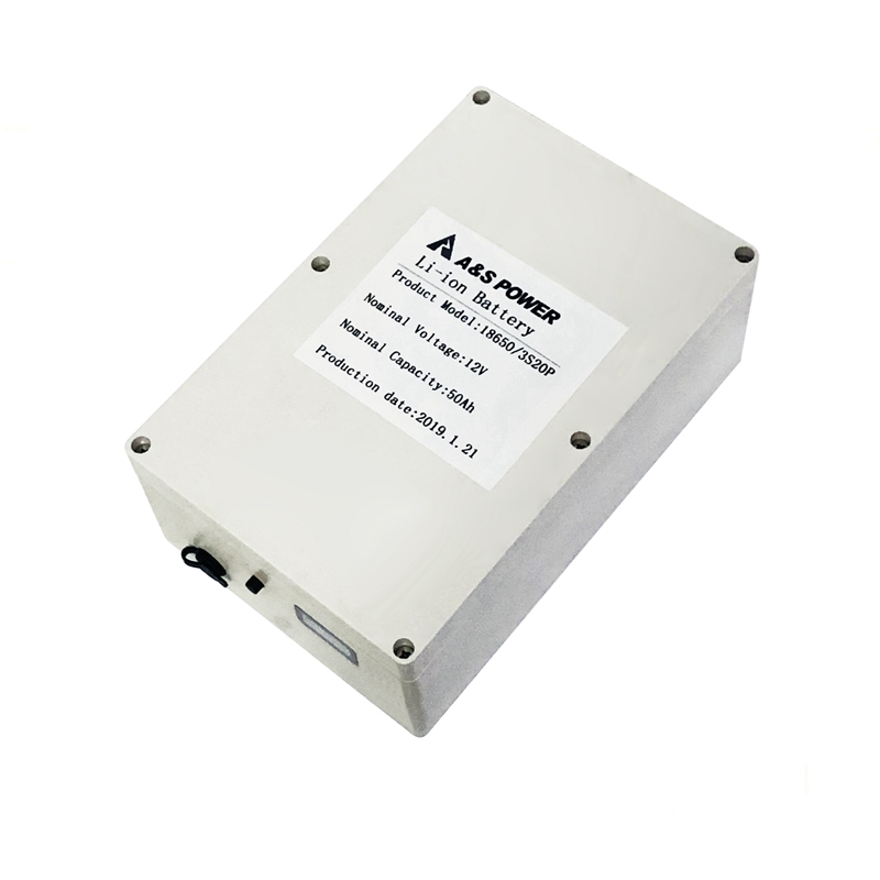 Li-ion 18650 Lithium Battery 11.1V 50Ah Li Ion 3S20P Battery Pack for Solar Street Light