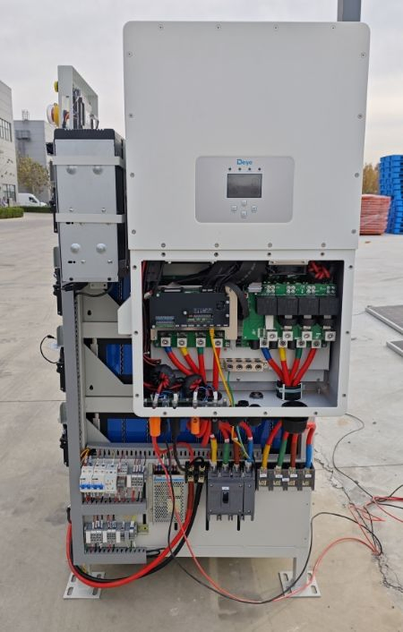 144kwh Lithium-Ion Battery Featuring Smart Air Cooling Technology