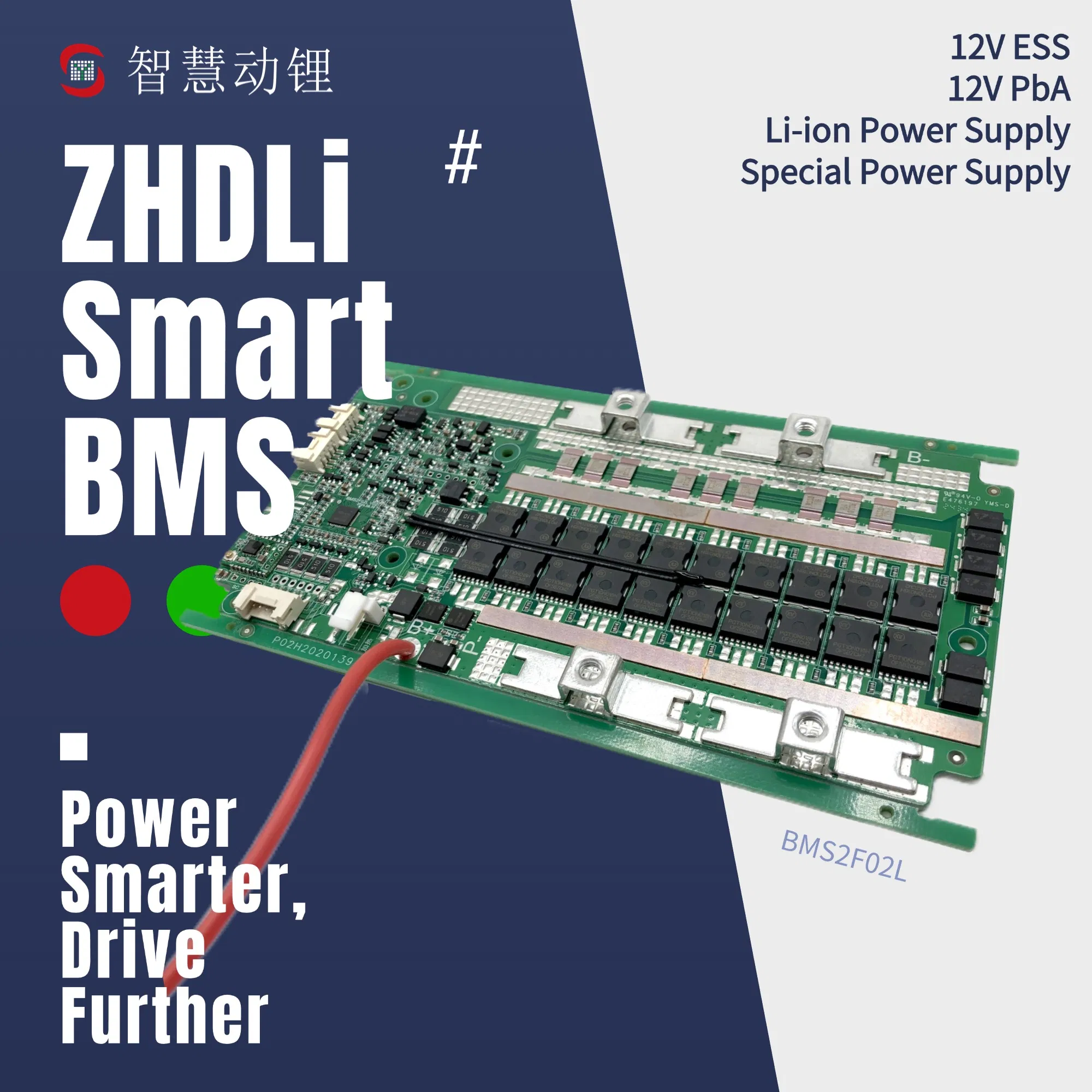 Portable 12V Lithium-Ion Battery Pack with Smart Balance Technology