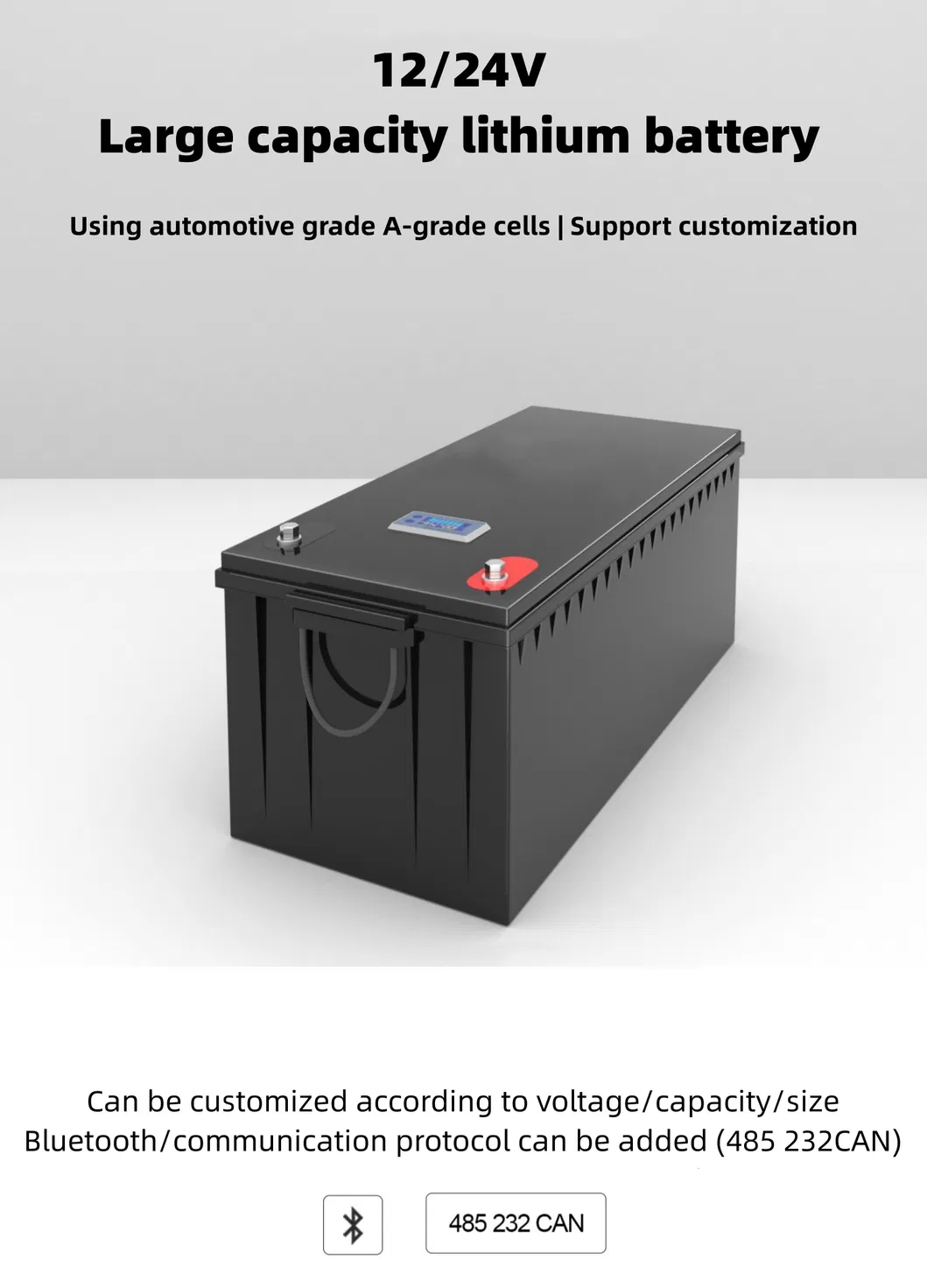 24V 300ah Lithium Battery
