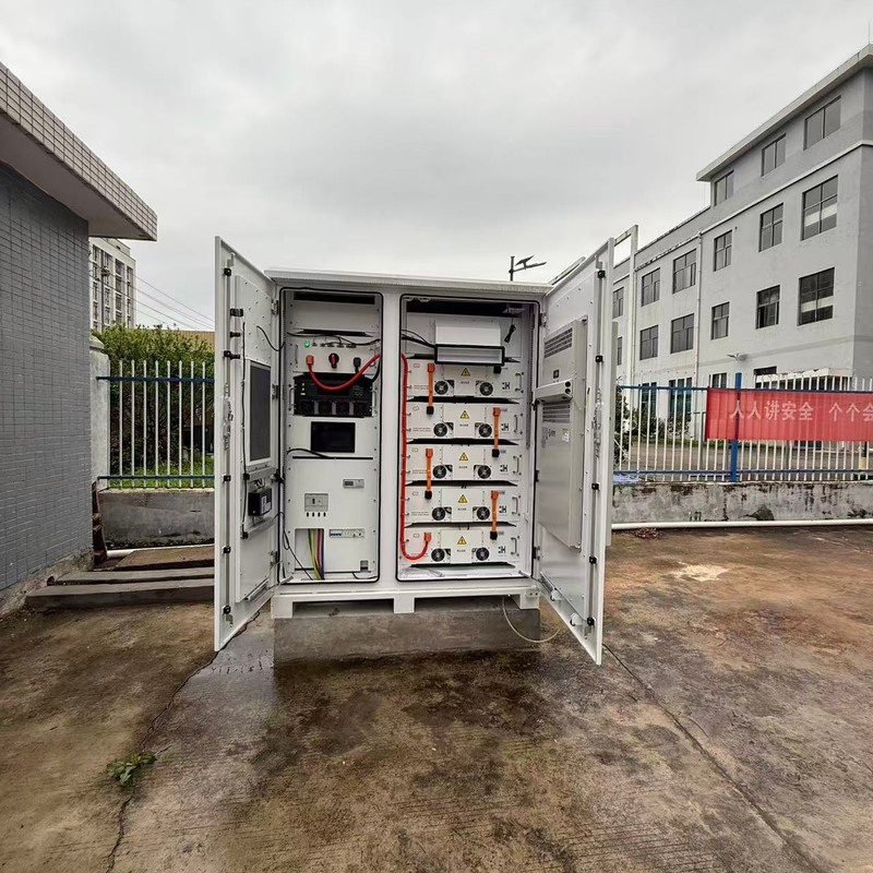 Factory Direct 125kW 241kWh Commercial Energy Storage Solution Customizable Outdoor Solar Battery ESS for Factory Microgrid