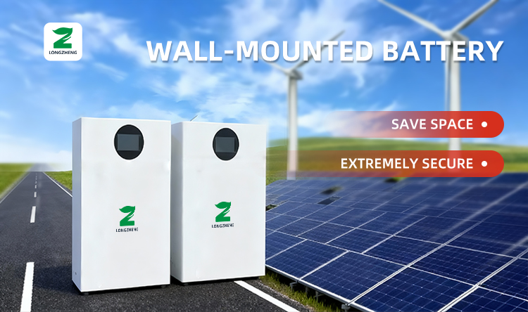 Wall-mounted energy storage battery overview