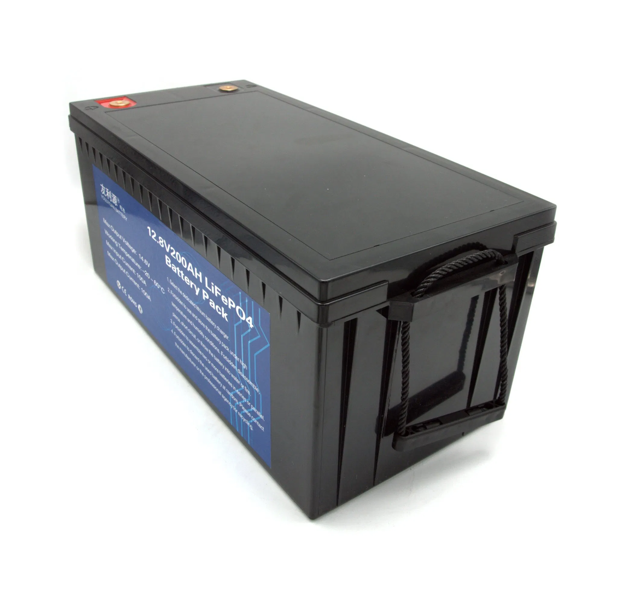 Us and Europe Most Popular Best Seller Lead Acid Replacement Solar RV Marine 12V 100ah 200ah 300ah LiFePO4 Lithium Ion Battery