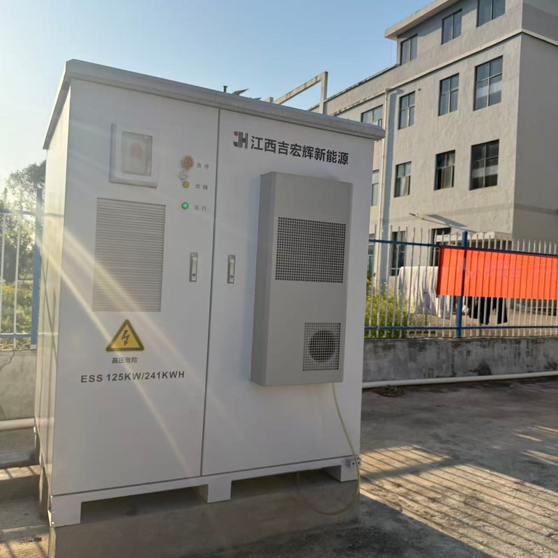 Factory Direct 125kW 241kWh Commercial Energy Storage Solution Customizable Outdoor Solar Battery ESS for Factory Microgrid
