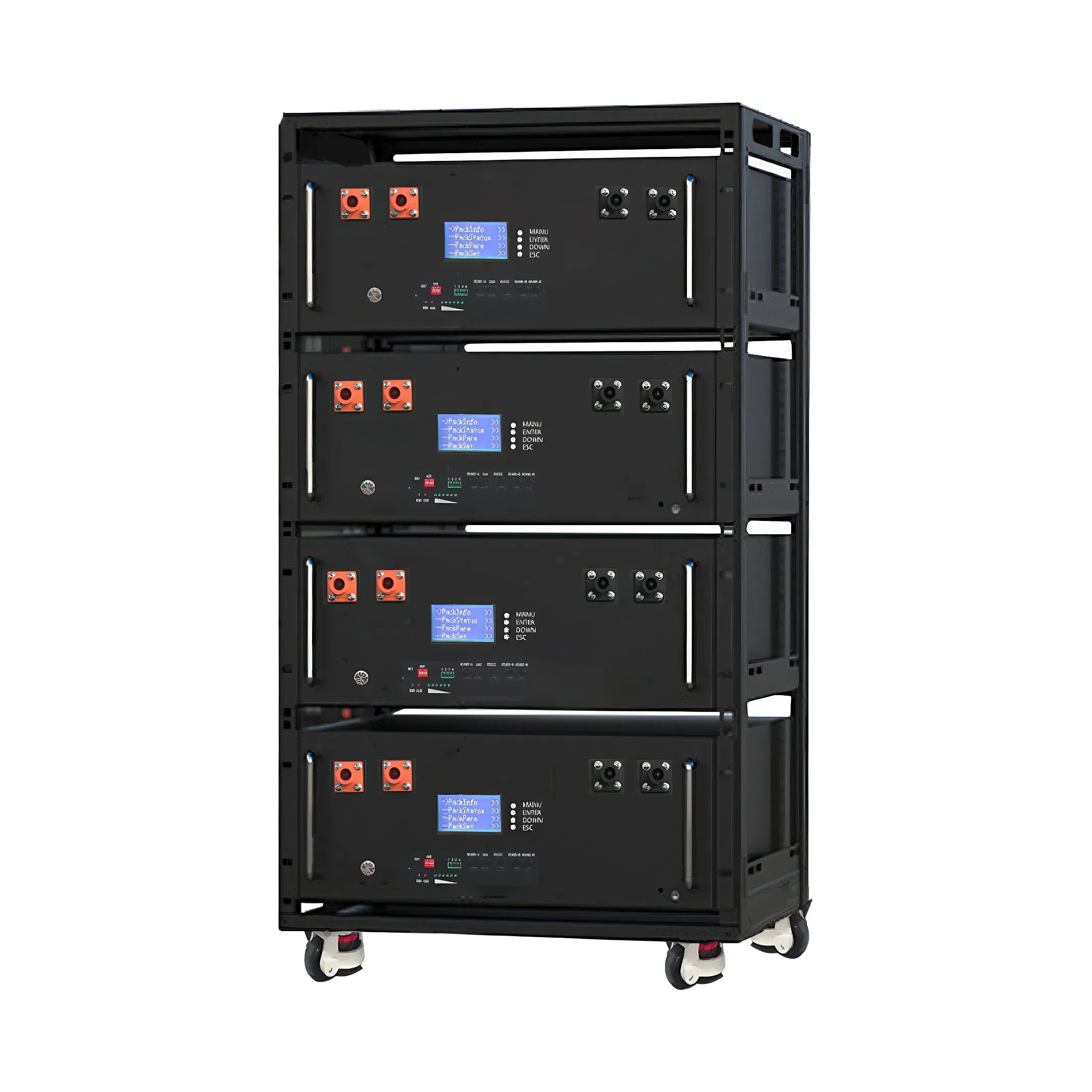 Backup Power 51.2V 100ah Rack Energy Storage Battery for Telecommunication Base Stations