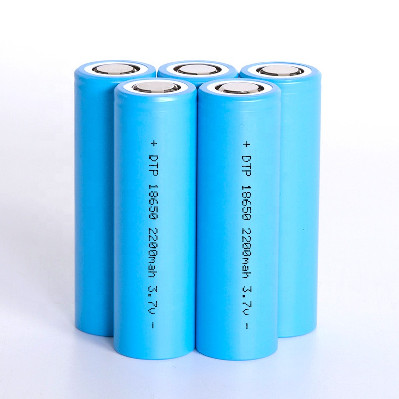 DTP 18650 Battery Cell
