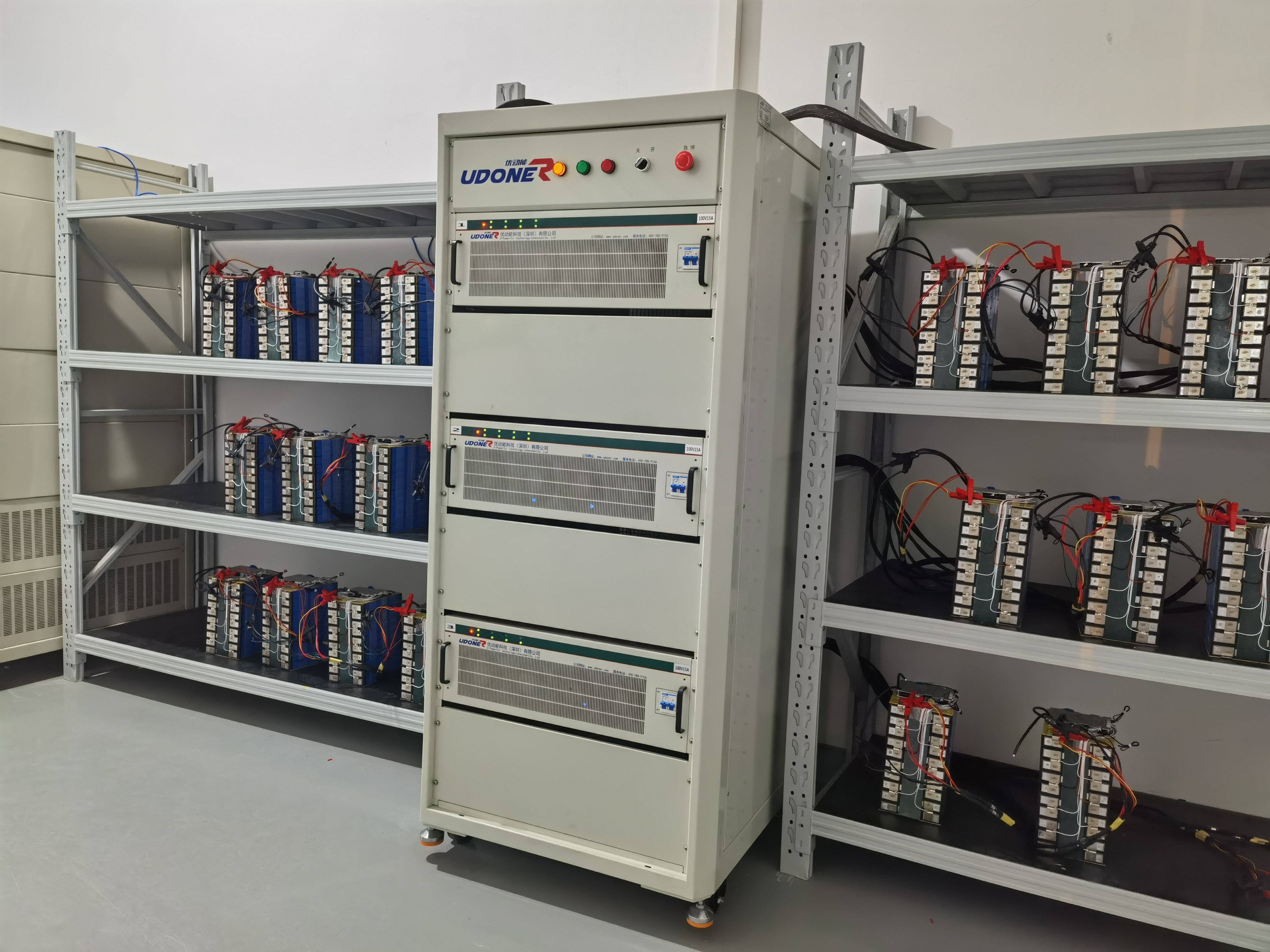 Test Monitoring Area