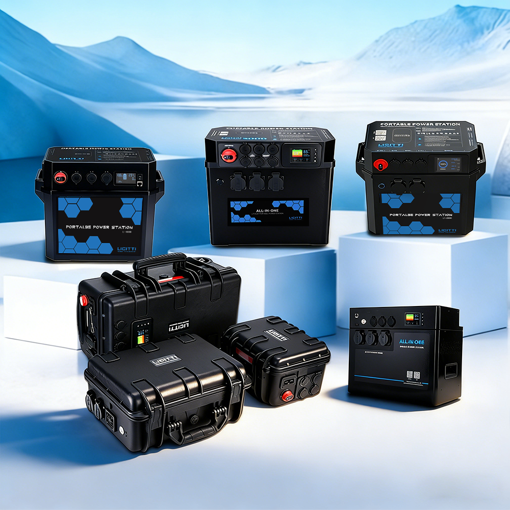 OEM Lithium Ion Battery Pack Solar 3000W Portable Power Station 100AH 200AH 300AH Lifepo4 High Efficiency Long Emergency Power