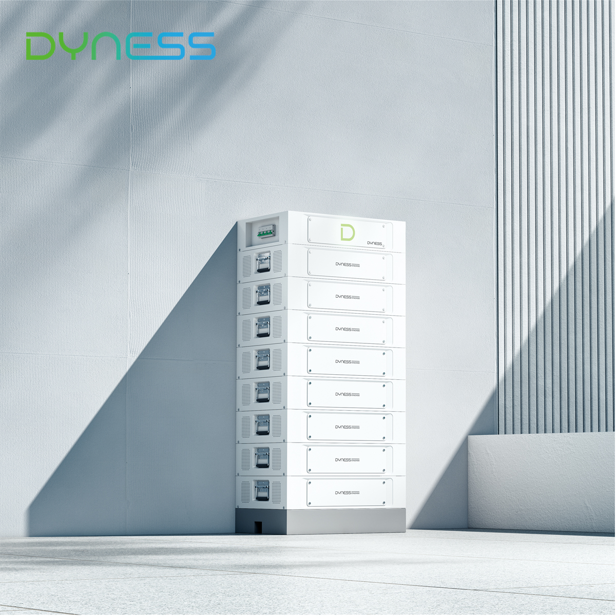 Dyness Stack100 High Voltage 20kwh 30kwh 40kwh 45kwh 50kwh 60kwh 30kw High Voltage Solar Lithium Lifepo4 Rack Battery System