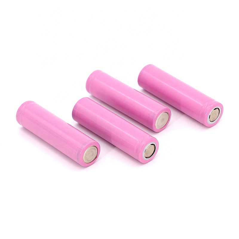 High Capacity 18650 3.7V Rechargeable Lithium Ion Battery Cylindrical Cylindrical Li-Ion 18650 High Capacity Lithium Ion Battery