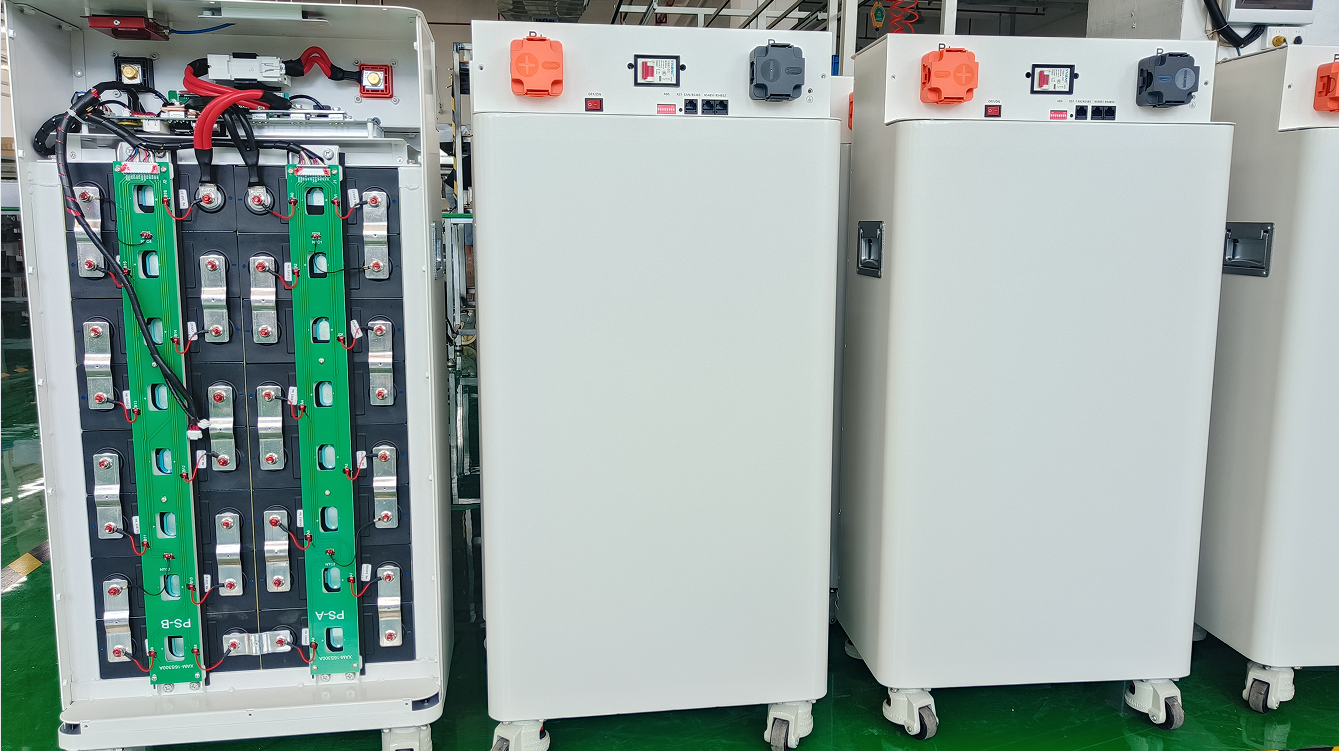 Battery Configuration Left