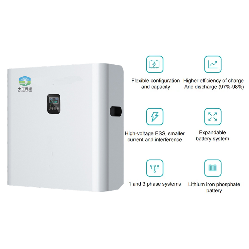 Smart Energy Management System Featuring LiFePO4 Battery Technology