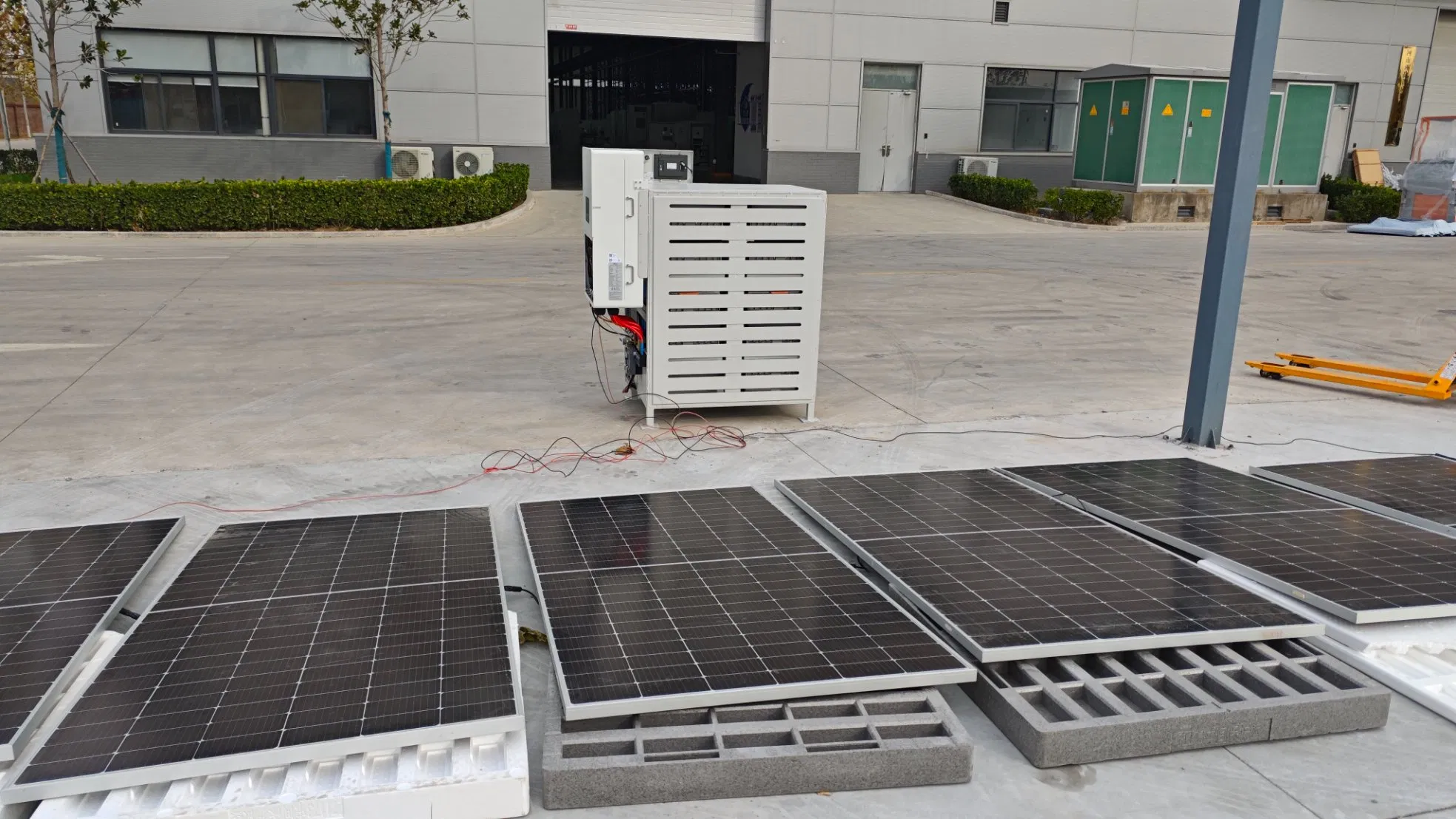 144kwh Lithium-Ion Battery Featuring Smart Air Cooling Technology