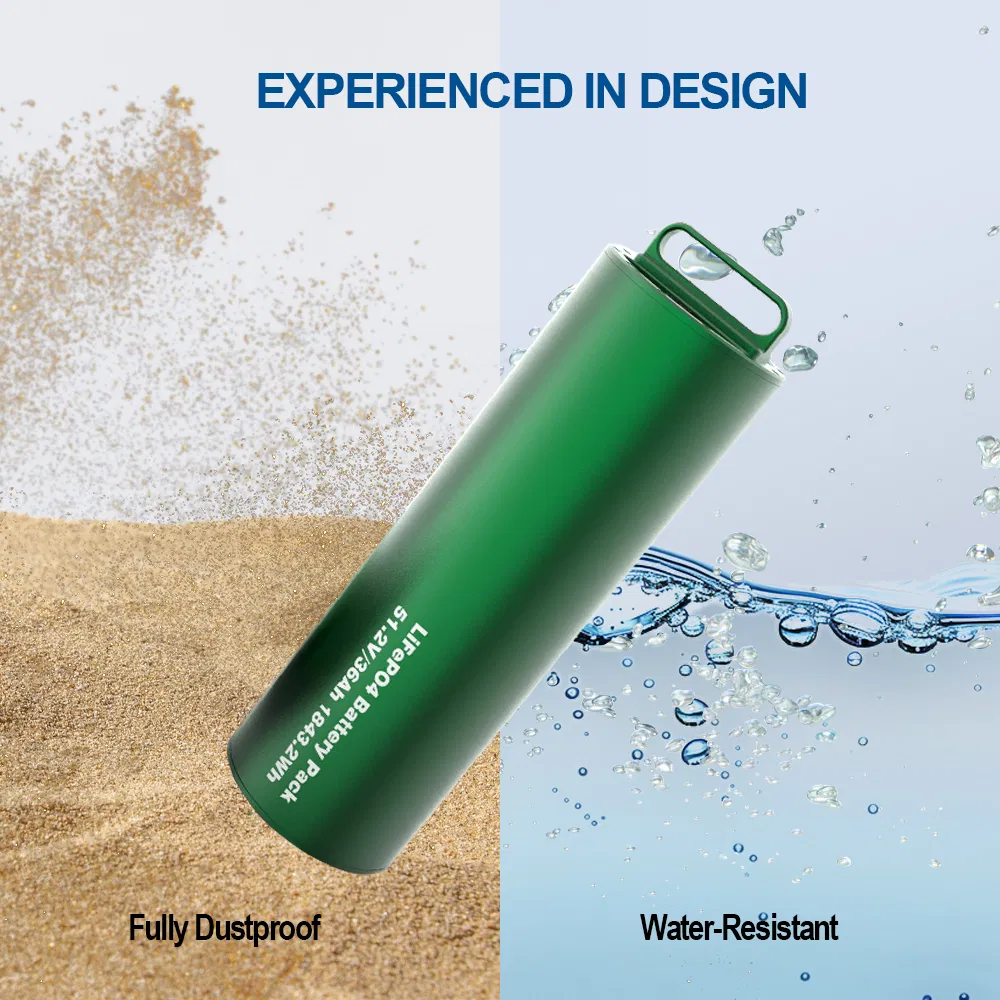 Rugged D48c 48V 100ah Deep Cycle Lithium Battery IP68 -20℃ to 60℃ Wide Temp 3000 Cycles 200A for Underwater Glider Marine Robotics Solar Storage
