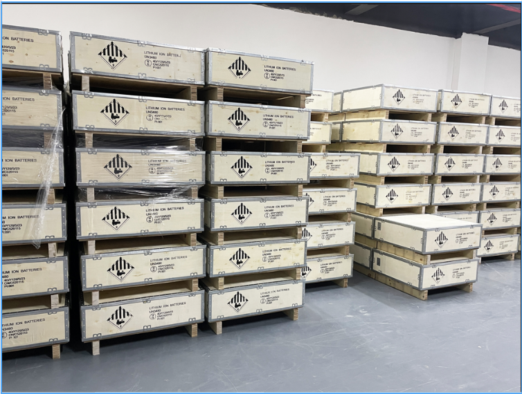 Warehouse Stocking